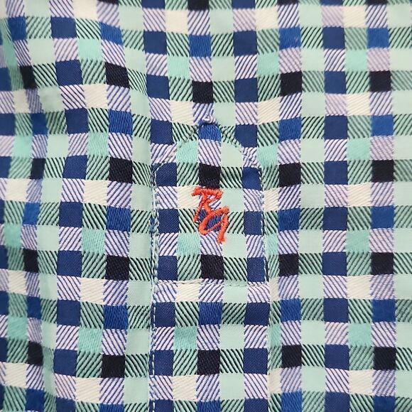 Robert Graham Button Down Check shirt - Picture 6 of 10